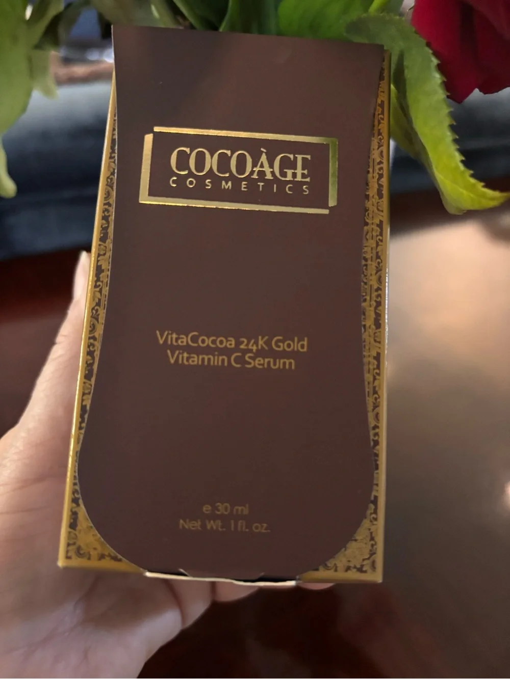 Cocoàge – VitaCocoa 24K Vitamin C Serum $770 in stores!